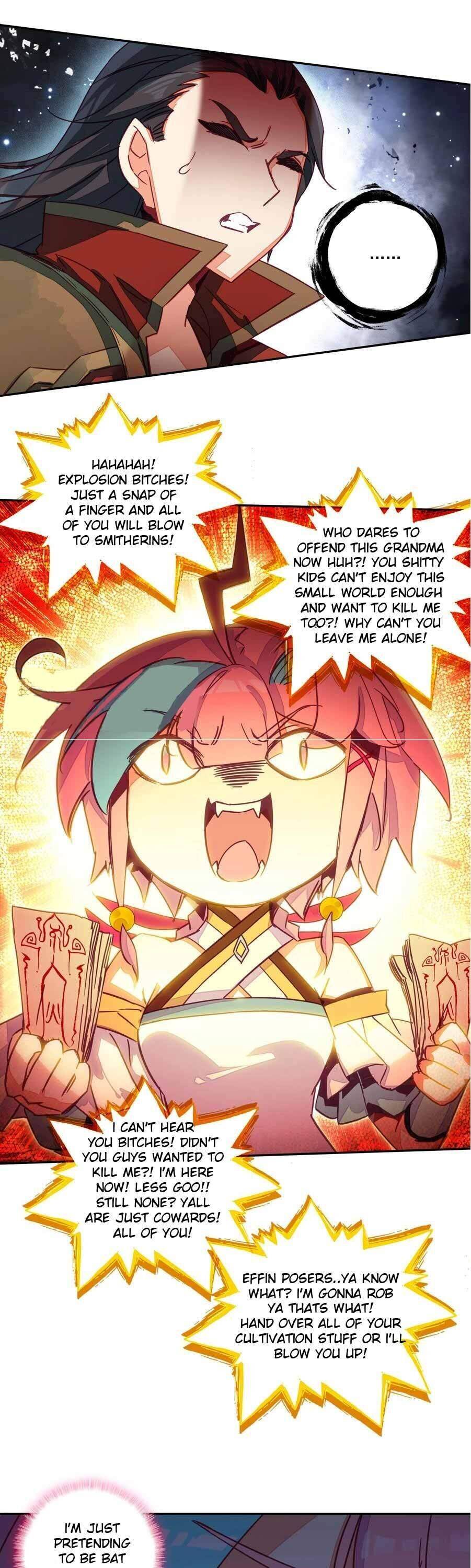 Bitch, I’m a Young Lady With Hax Chapter 156 page 11 - 