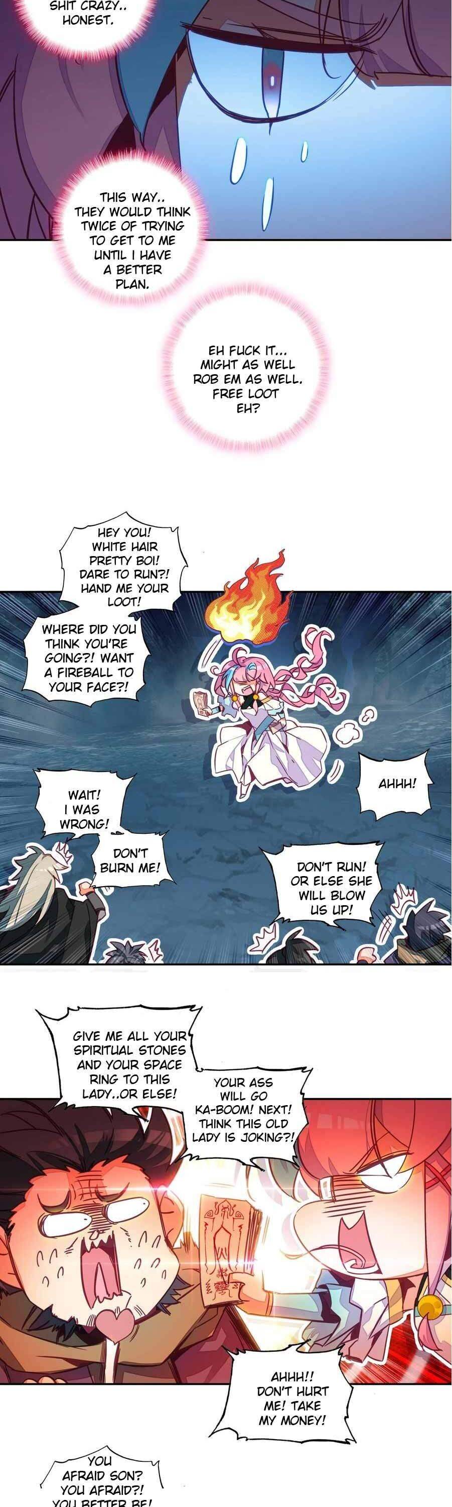 Bitch, I’m a Young Lady With Hax Chapter 156 page 12 - 