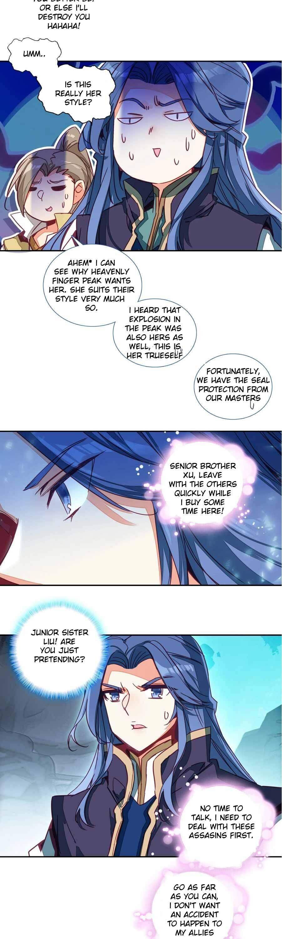 Bitch, I’m a Young Lady With Hax Chapter 156 page 13 - 