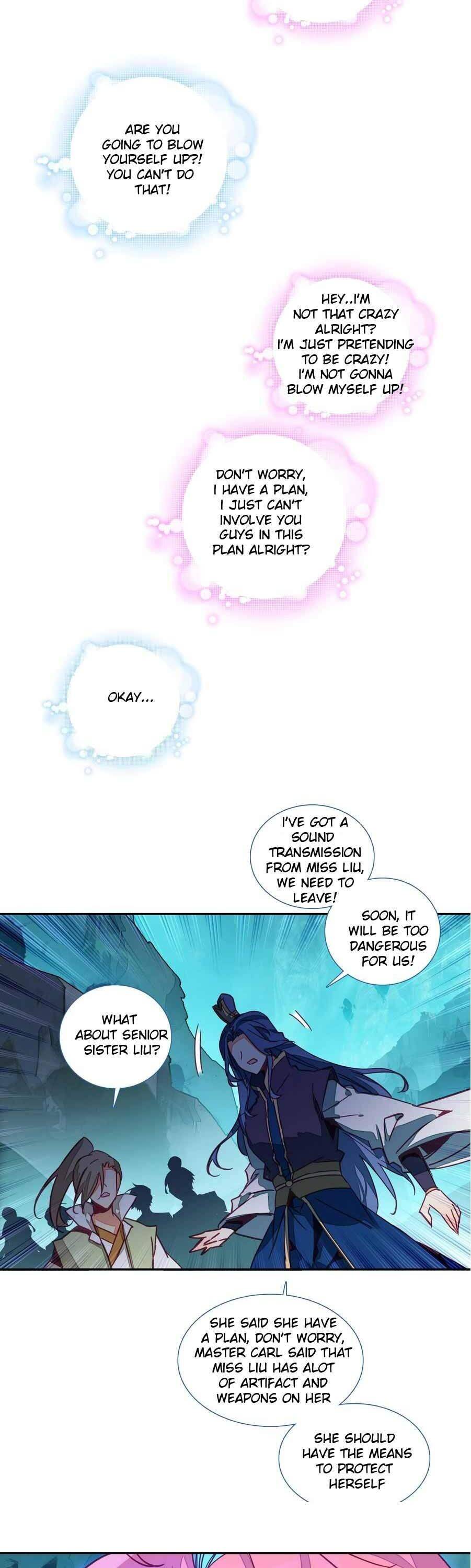 Bitch, I’m a Young Lady With Hax Chapter 156 page 14 - 
