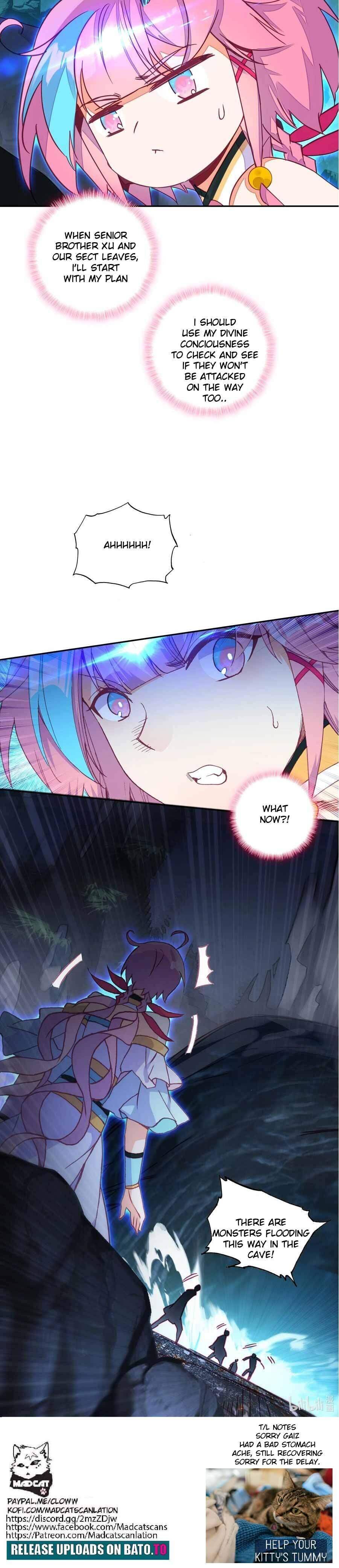 Bitch, I’m a Young Lady With Hax Chapter 156 page 15 - 