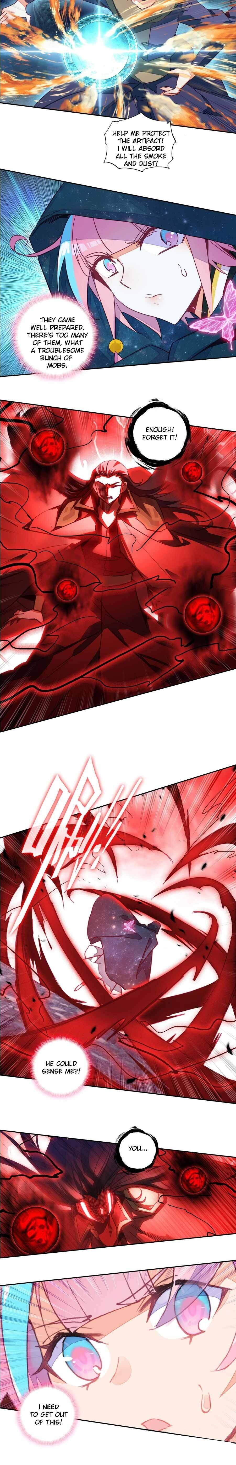 Bitch, I’m a Young Lady With Hax Chapter 156 page 5 - 