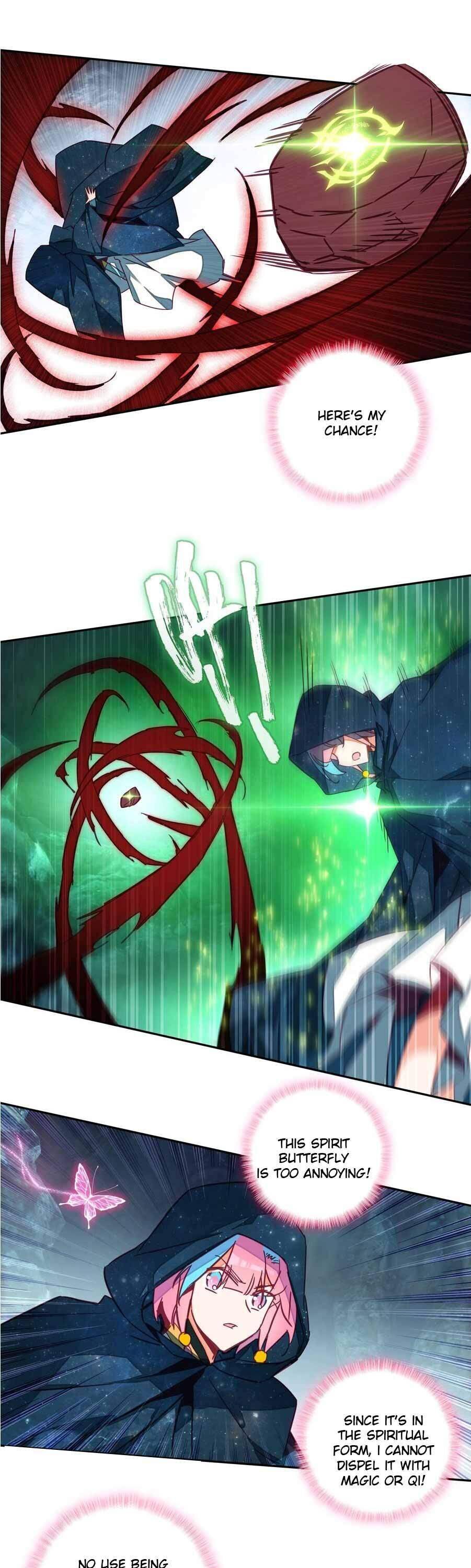 Bitch, I’m a Young Lady With Hax Chapter 156 page 6 - 