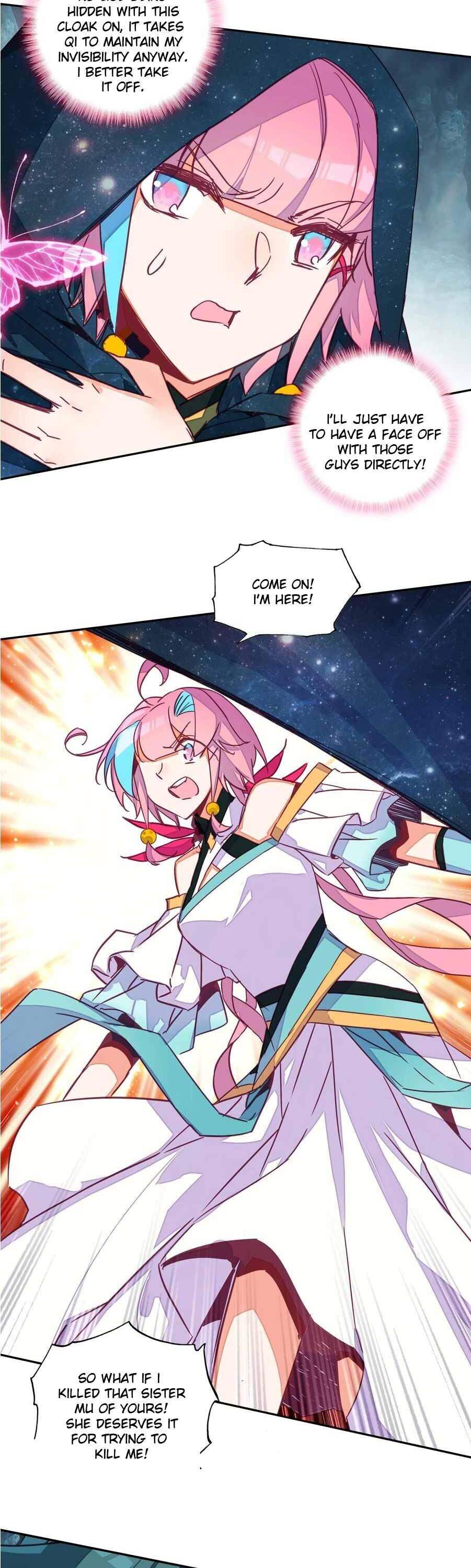 Bitch, I’m a Young Lady With Hax Chapter 156 page 7 - 