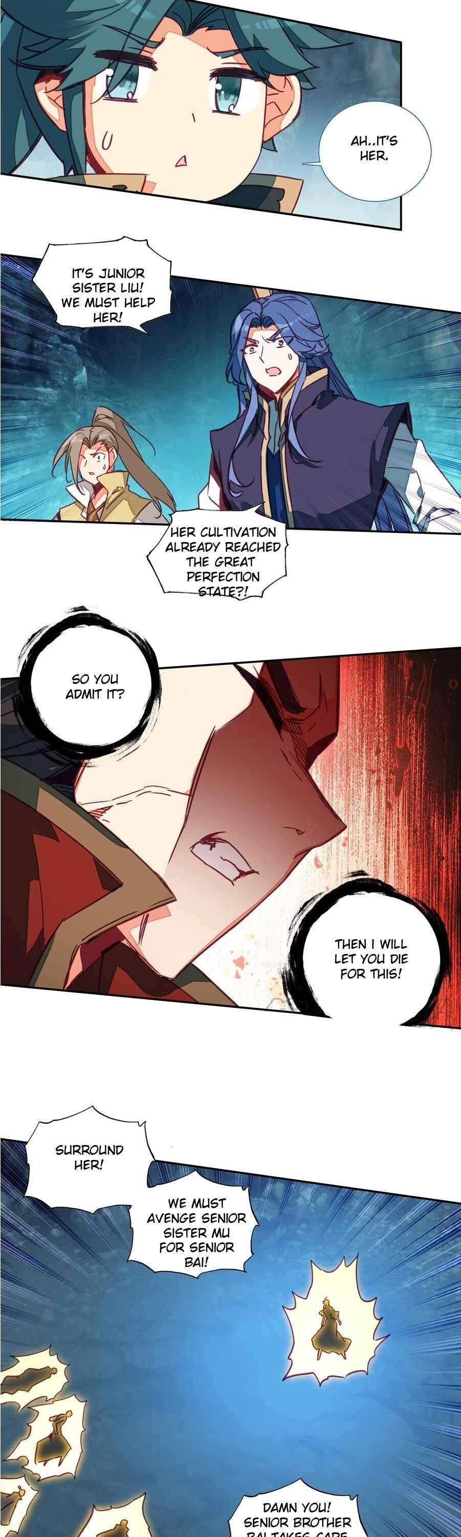 Bitch, I’m a Young Lady With Hax Chapter 156 page 8 - 