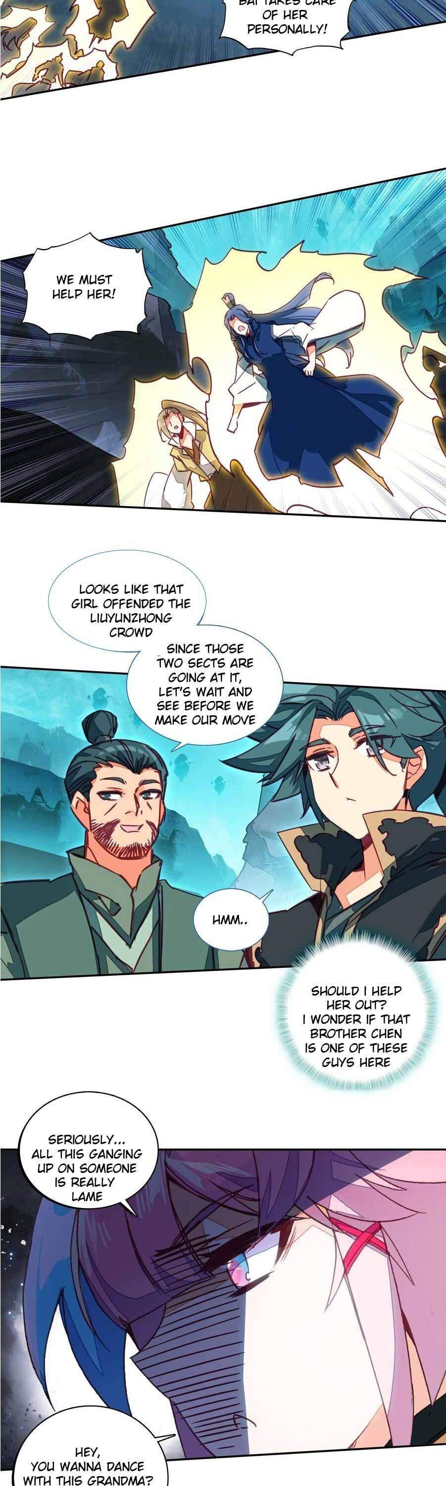 Bitch, I’m a Young Lady With Hax Chapter 156 page 9 - 