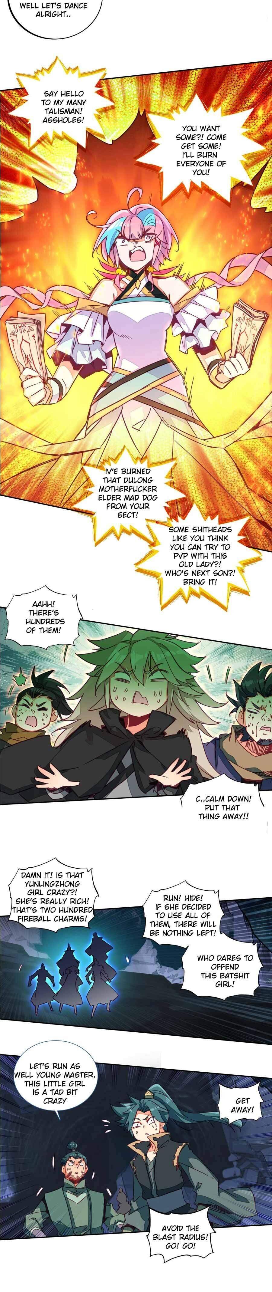 Bitch, I’m a Young Lady With Hax Chapter 156 page 10 - 