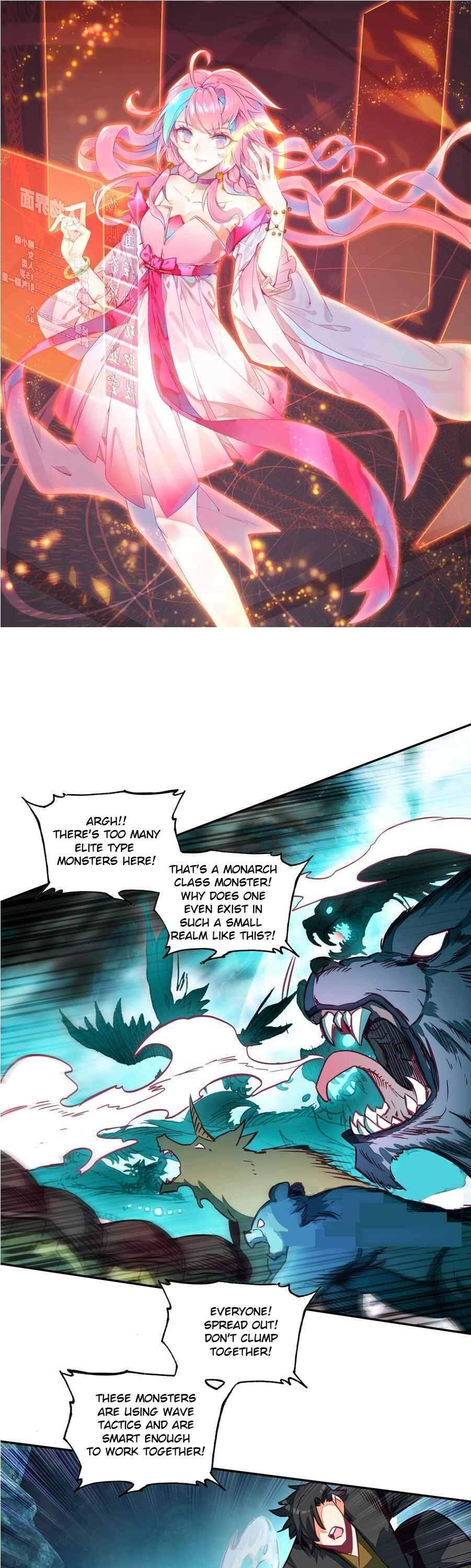 Bitch, I’m a Young Lady With Hax Chapter 157 page 1 - 