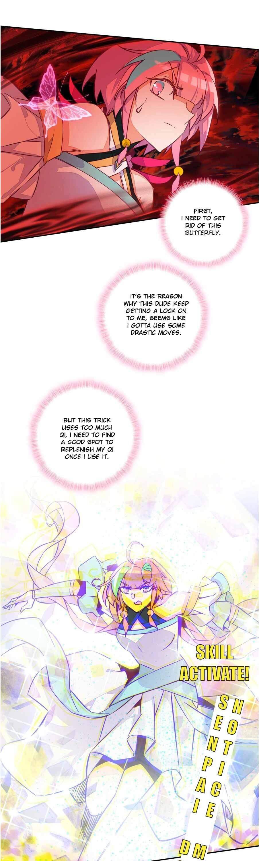 Bitch, I’m a Young Lady With Hax Chapter 157 page 11 - 