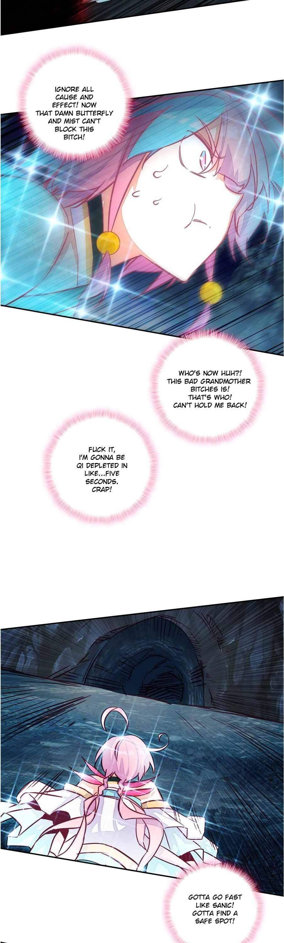 Bitch, I’m a Young Lady With Hax Chapter 157 page 13 - 