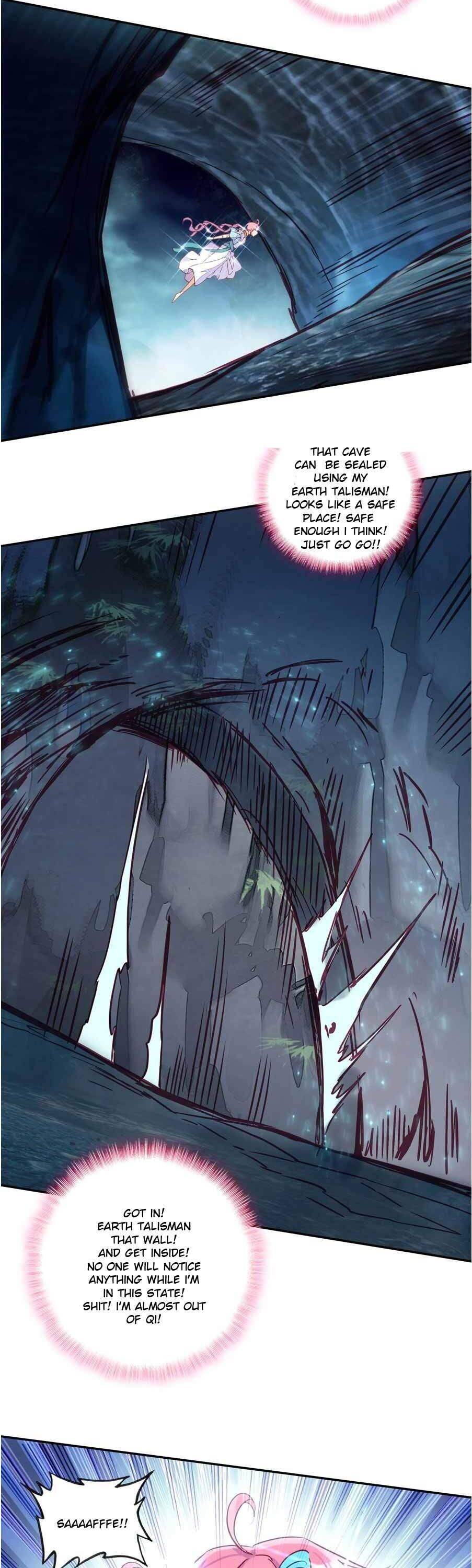 Bitch, I’m a Young Lady With Hax Chapter 157 page 14 - 
