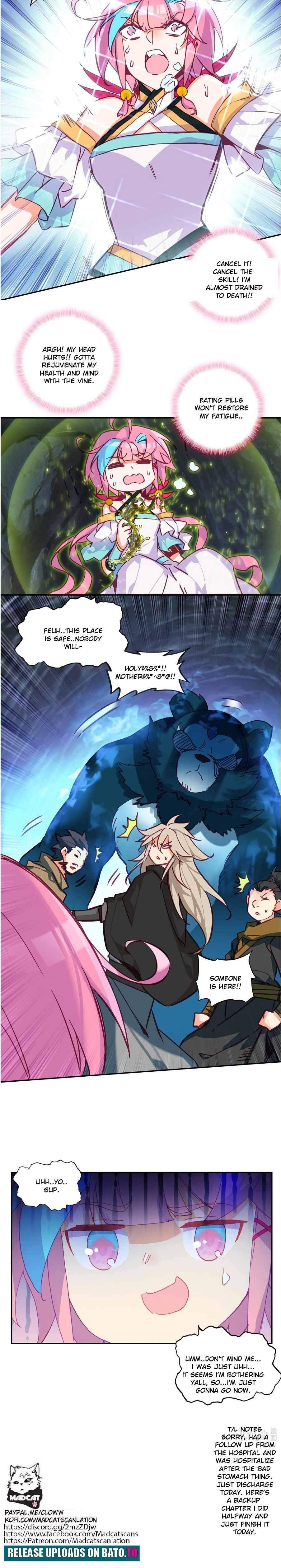 Bitch, I’m a Young Lady With Hax Chapter 157 page 15 - 