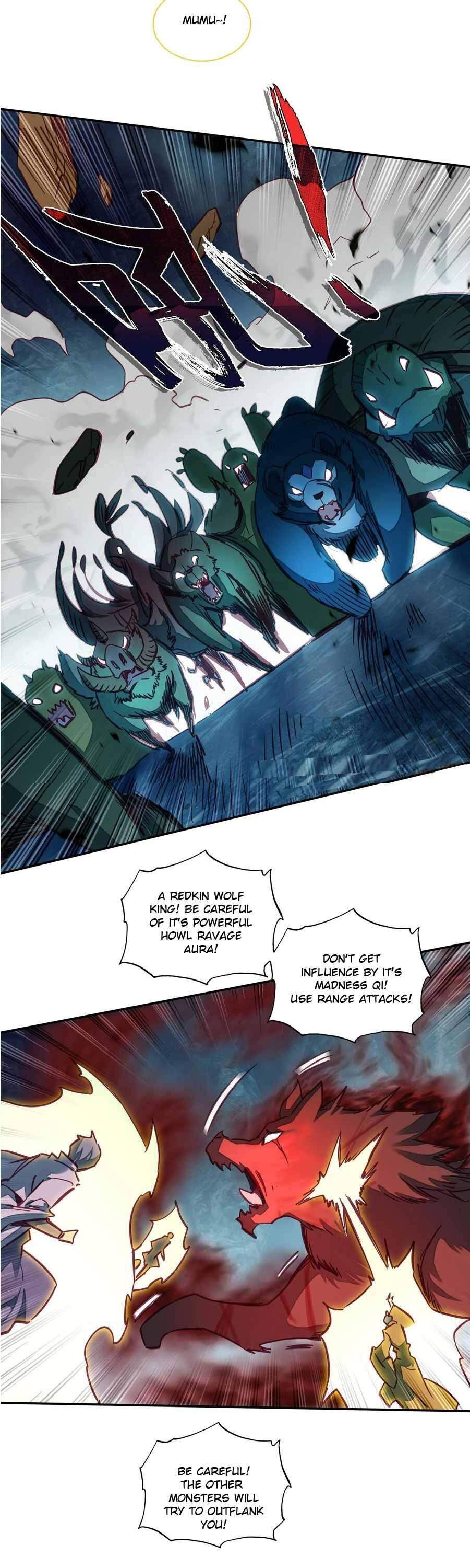 Bitch, I’m a Young Lady With Hax Chapter 157 page 3 - 
