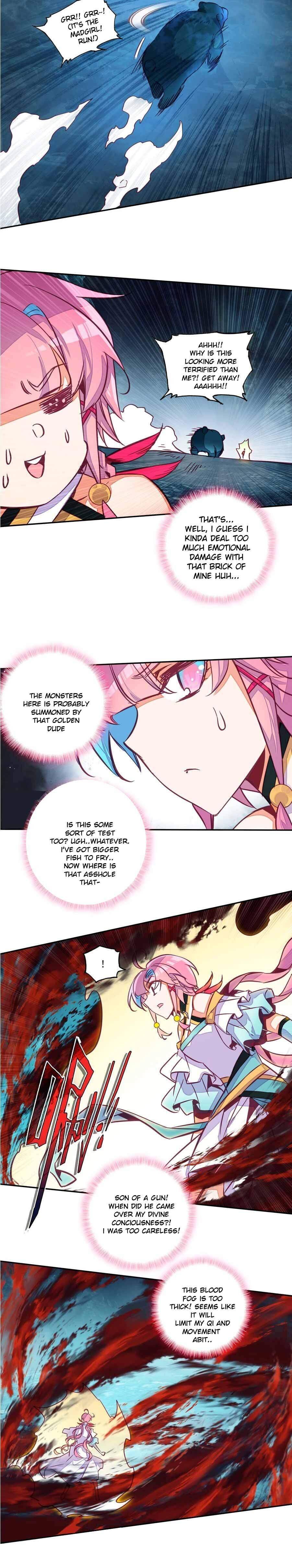 Bitch, I’m a Young Lady With Hax Chapter 157 page 5 - 