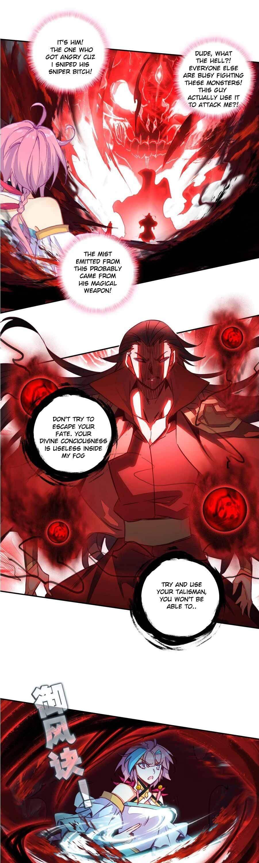 Bitch, I’m a Young Lady With Hax Chapter 157 page 6 - 