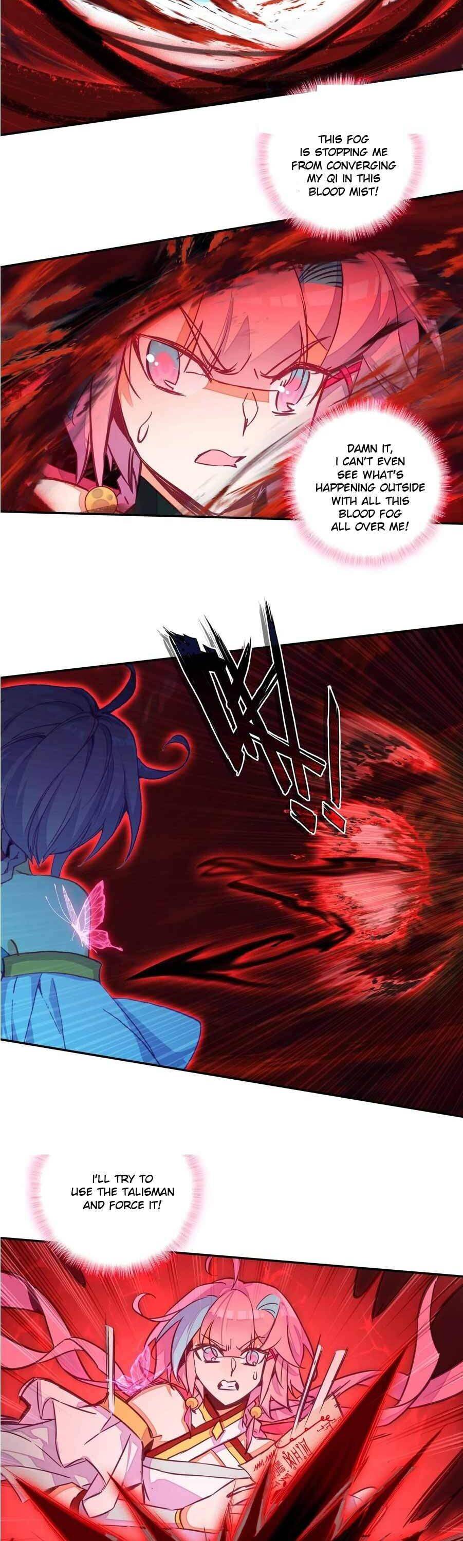 Bitch, I’m a Young Lady With Hax Chapter 157 page 7 - 