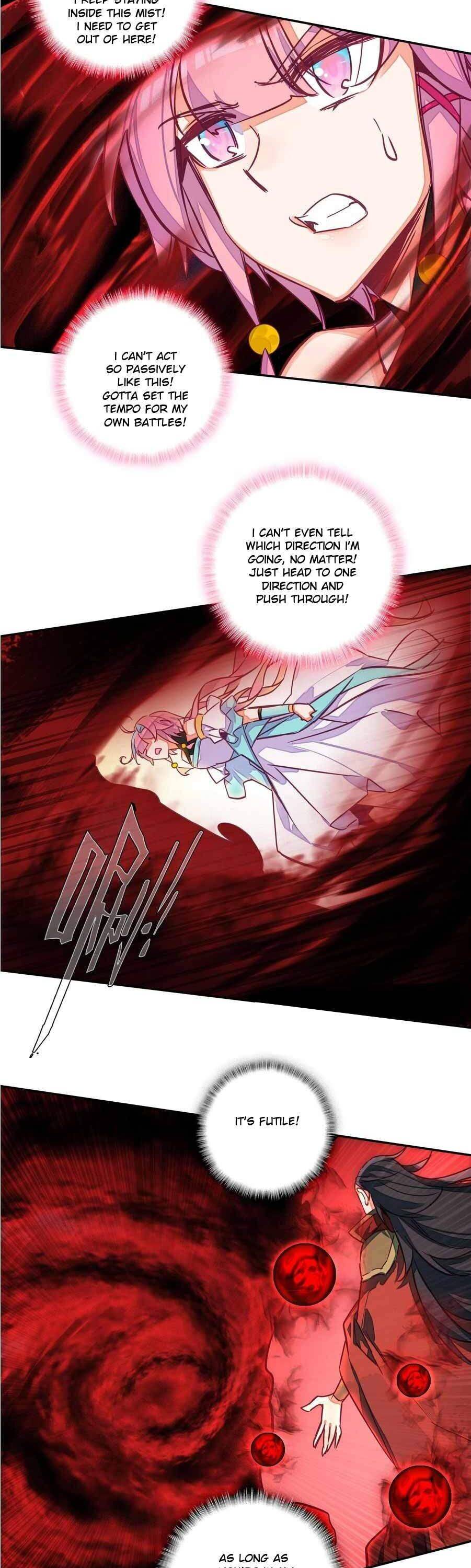 Bitch, I’m a Young Lady With Hax Chapter 157 page 9 - 