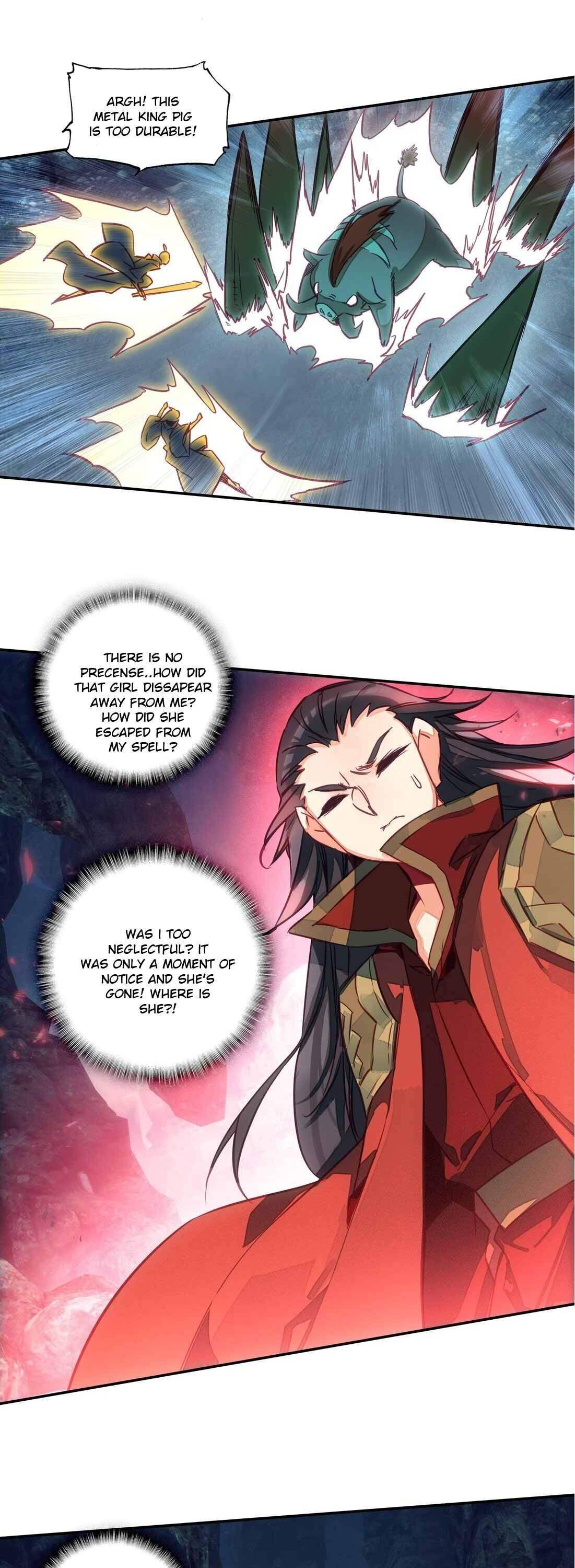Bitch, I’m a Young Lady With Hax Chapter 158 page 2 - 