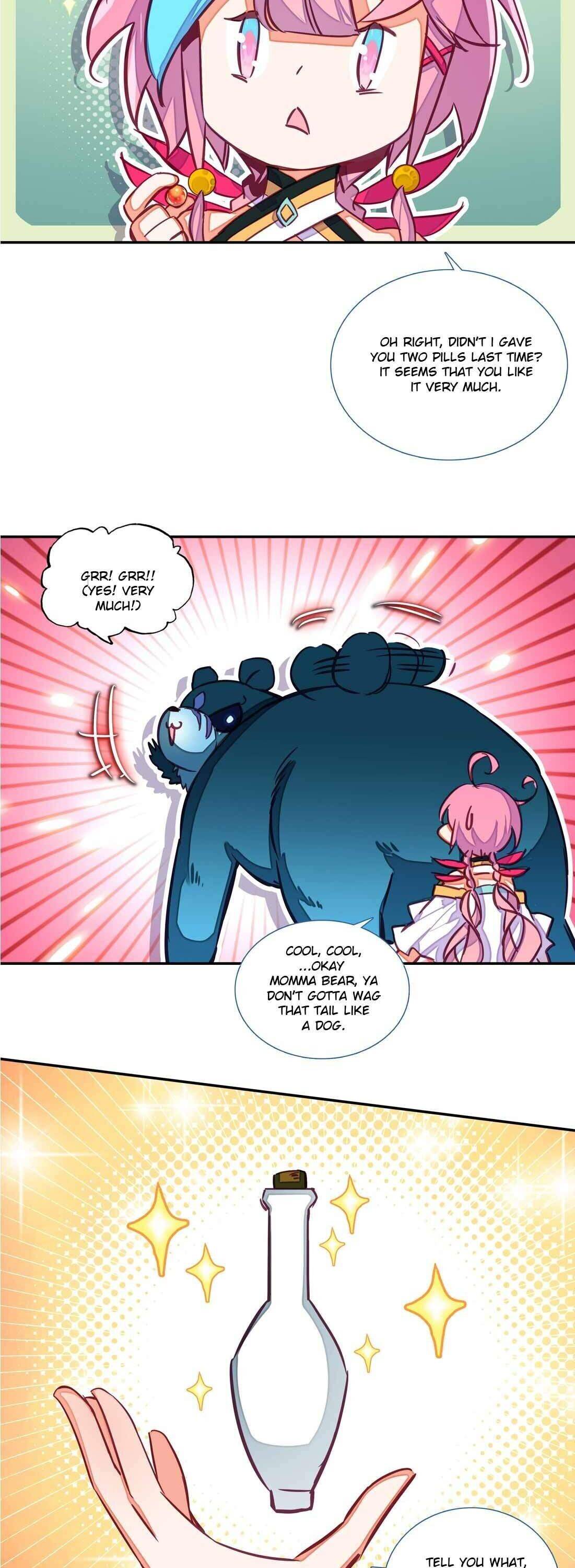 Bitch, I’m a Young Lady With Hax Chapter 158 page 12 - 