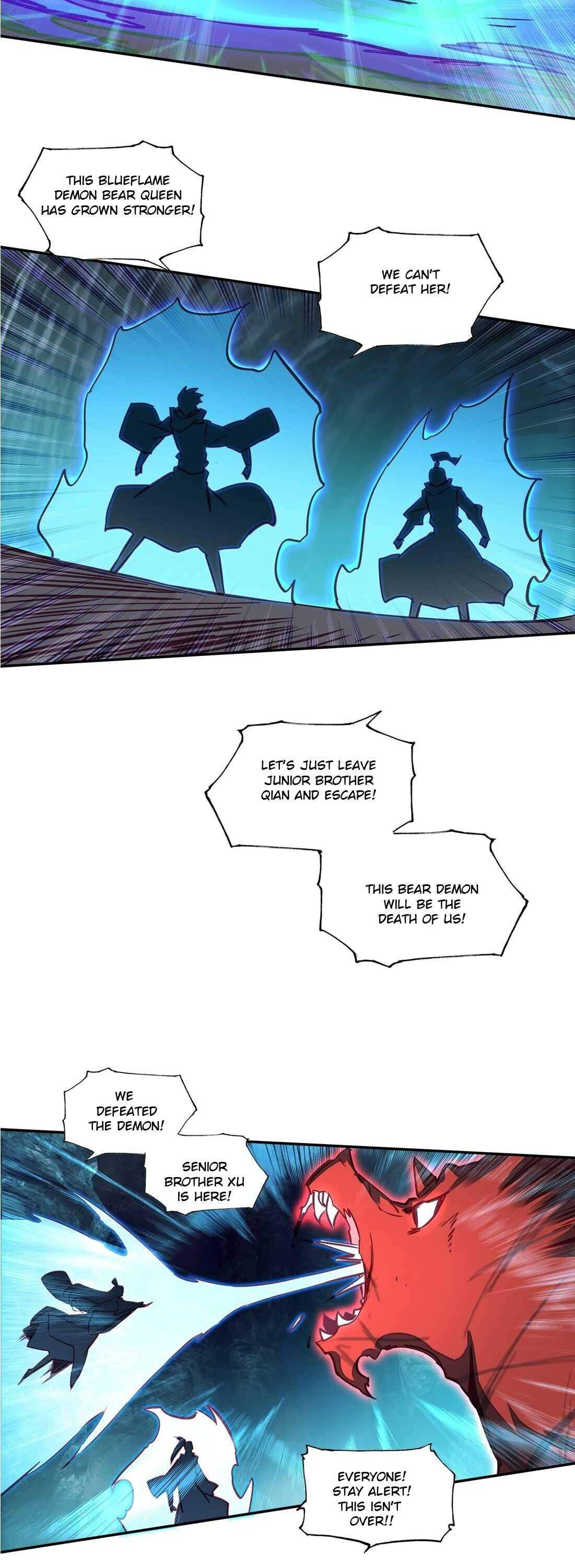 Bitch, I’m a Young Lady With Hax Chapter 158 page 14 - 