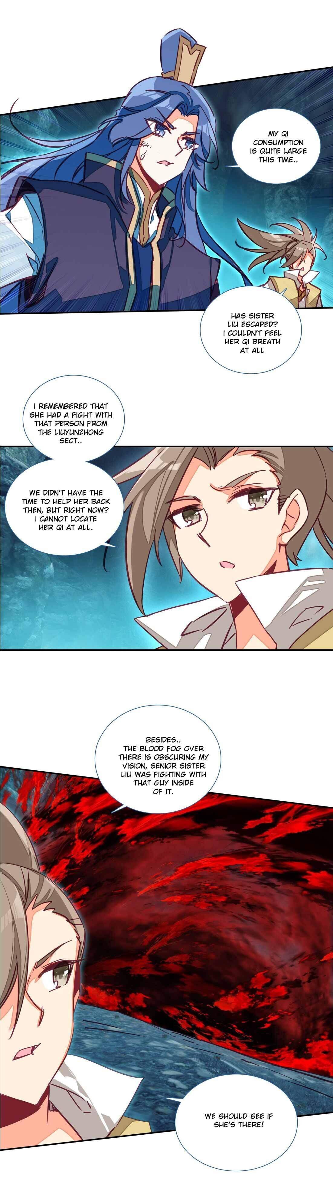 Bitch, I’m a Young Lady With Hax Chapter 158 page 15 - 