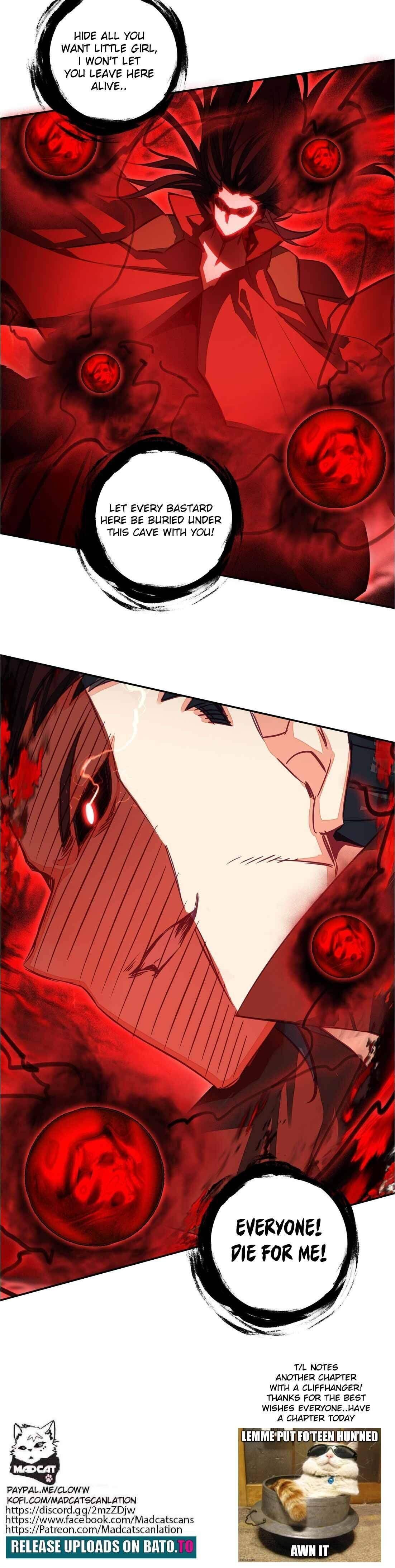 Bitch, I’m a Young Lady With Hax Chapter 158 page 18 - 