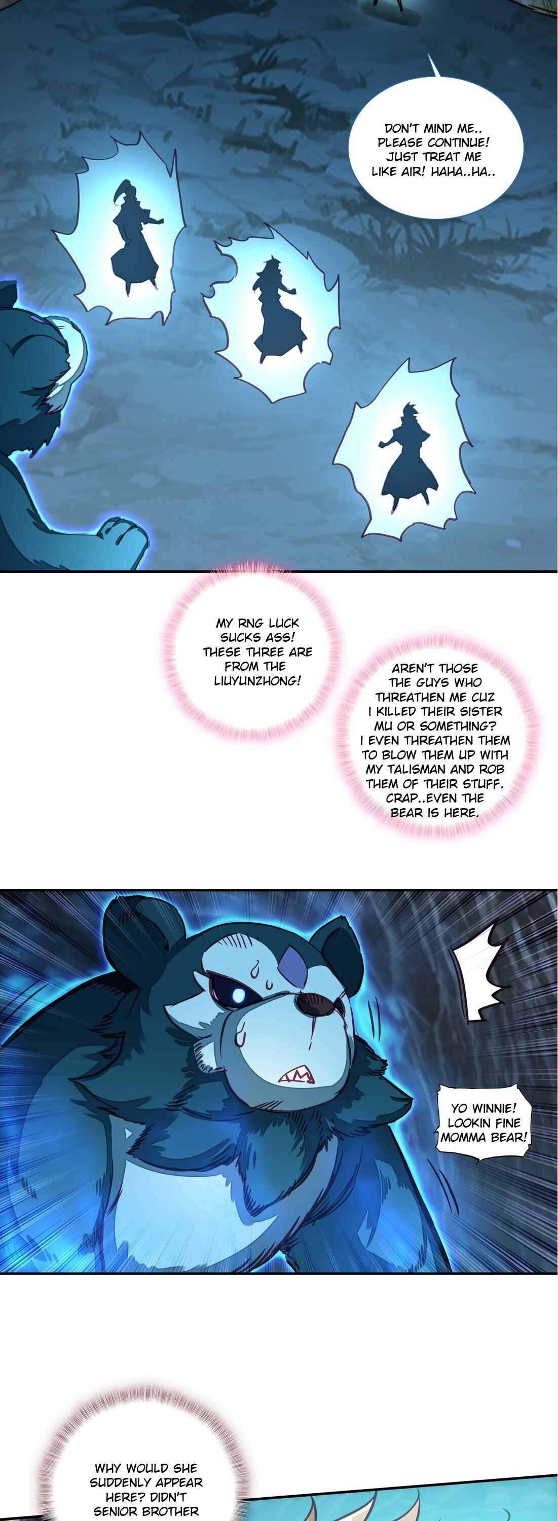 Bitch, I’m a Young Lady With Hax Chapter 158 page 4 - 