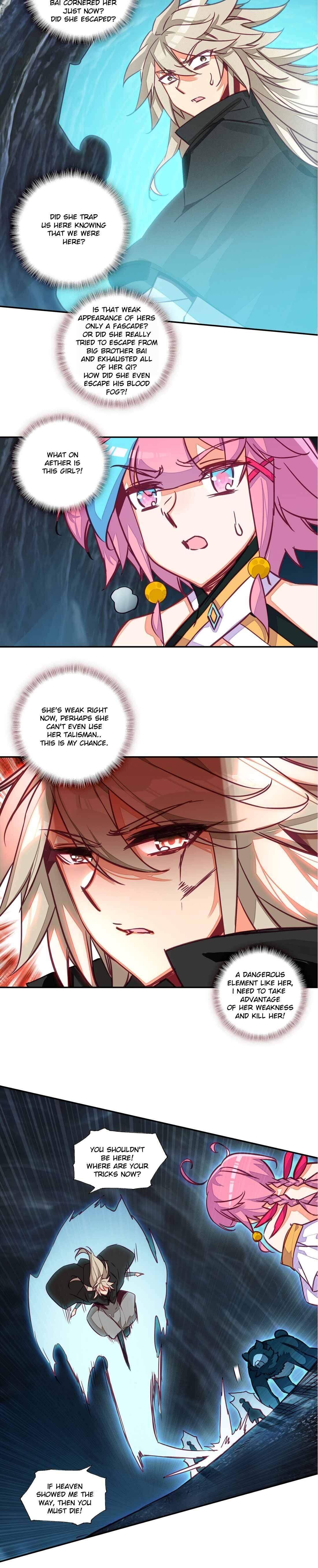 Bitch, I’m a Young Lady With Hax Chapter 158 page 5 - 