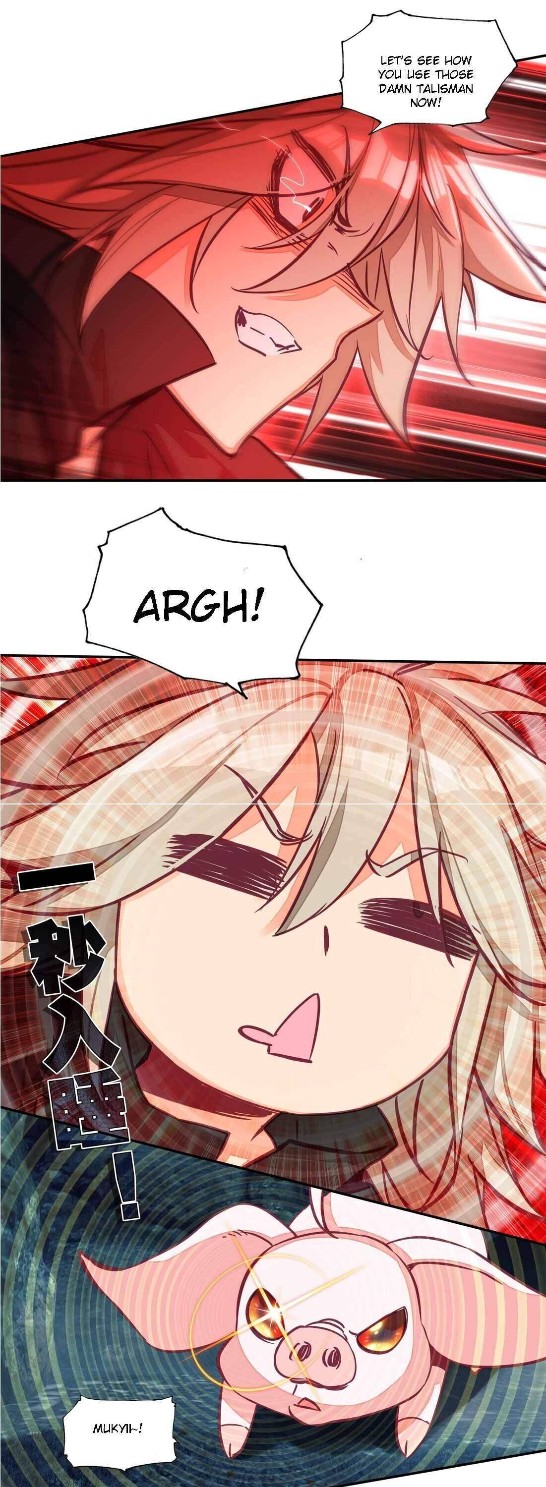 Bitch, I’m a Young Lady With Hax Chapter 158 page 6 - 