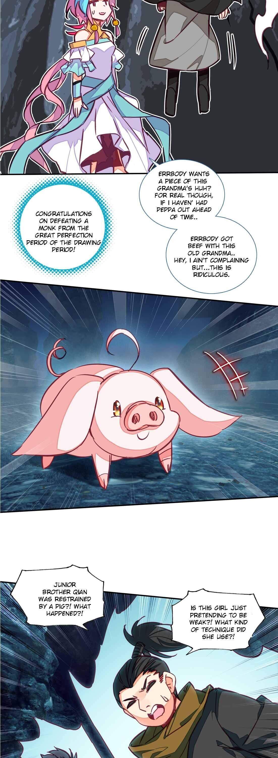 Bitch, I’m a Young Lady With Hax Chapter 158 page 8 - 