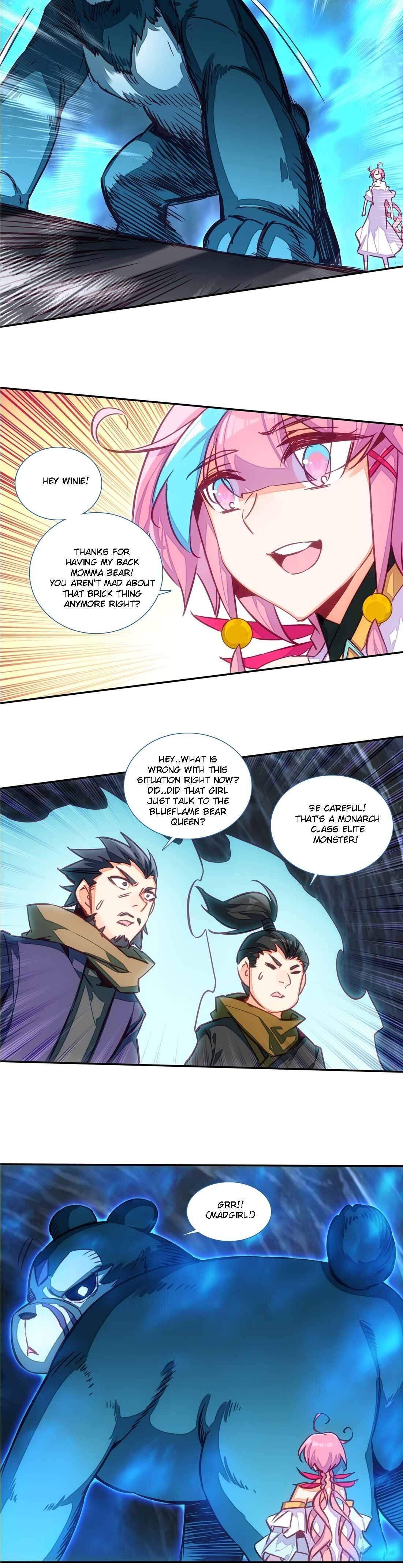 Bitch, I’m a Young Lady With Hax Chapter 158 page 10 - 