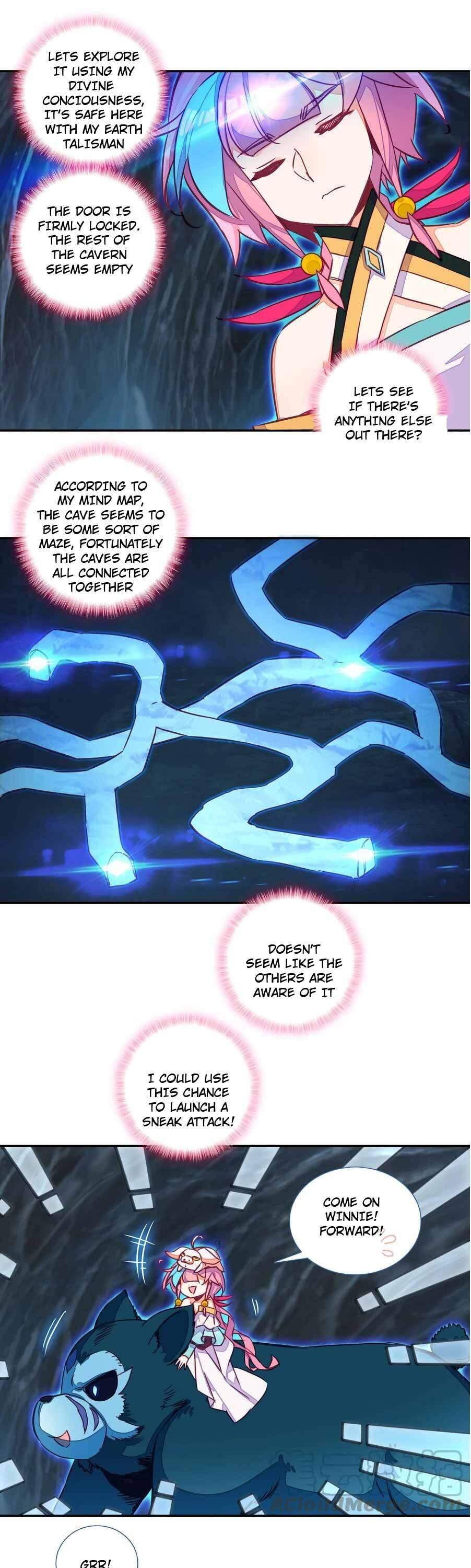 Bitch, I’m a Young Lady With Hax Chapter 159 page 11 - 