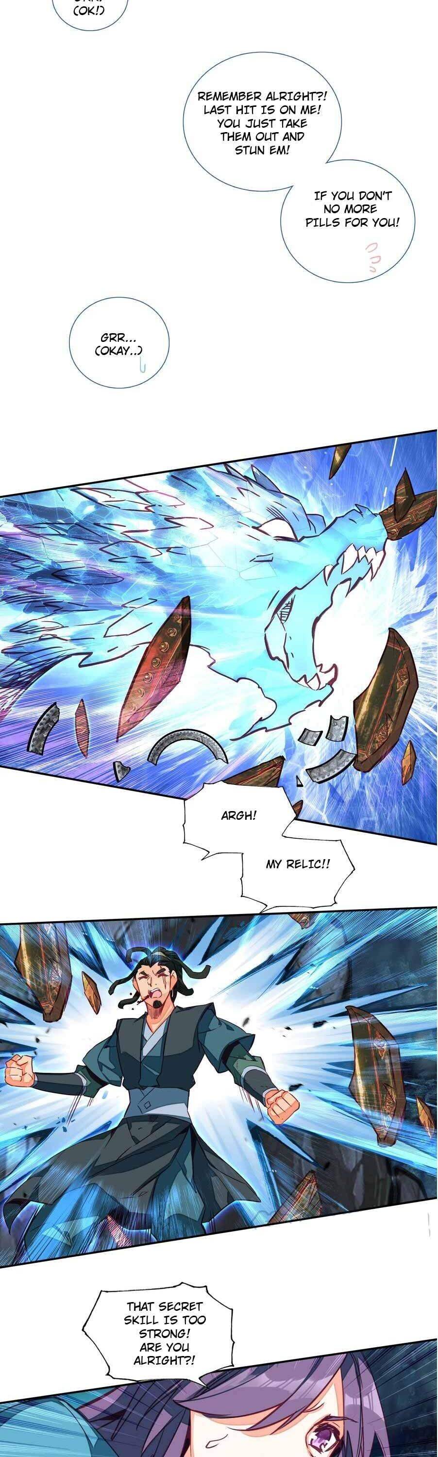 Bitch, I’m a Young Lady With Hax Chapter 159 page 12 - 