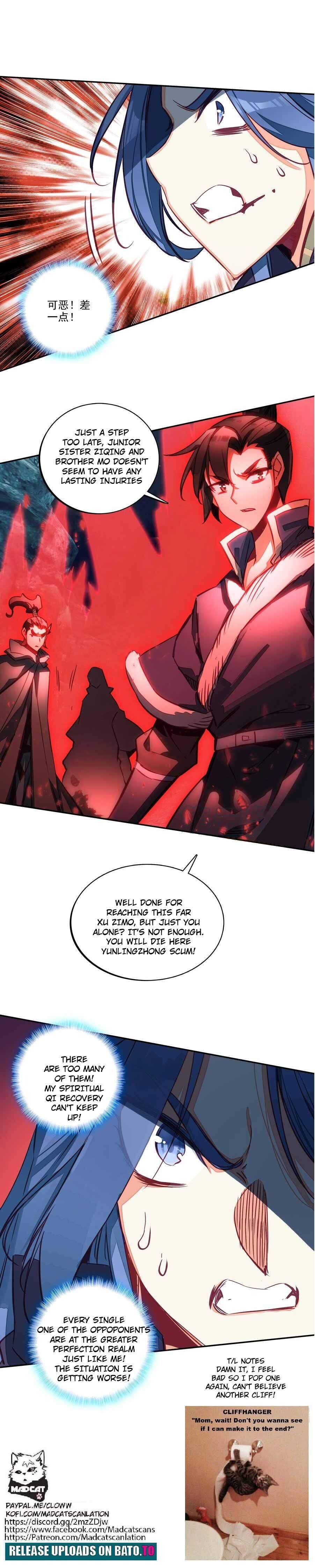 Bitch, I’m a Young Lady With Hax Chapter 159 page 15 - 
