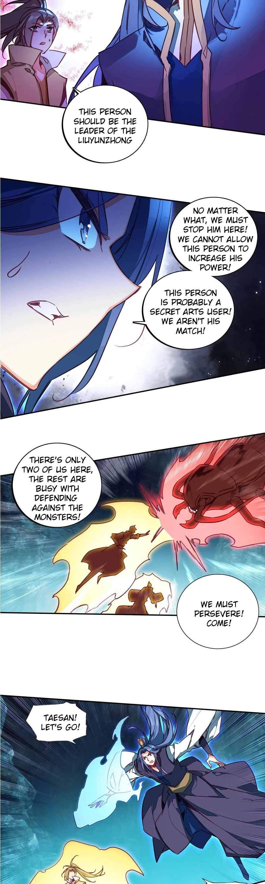 Bitch, I’m a Young Lady With Hax Chapter 159 page 3 - 