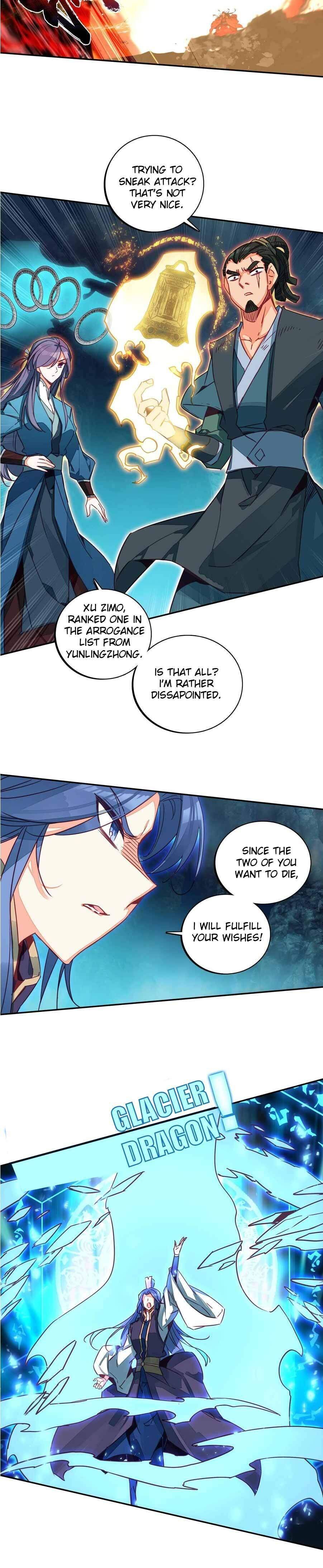 Bitch, I’m a Young Lady With Hax Chapter 159 page 5 - 