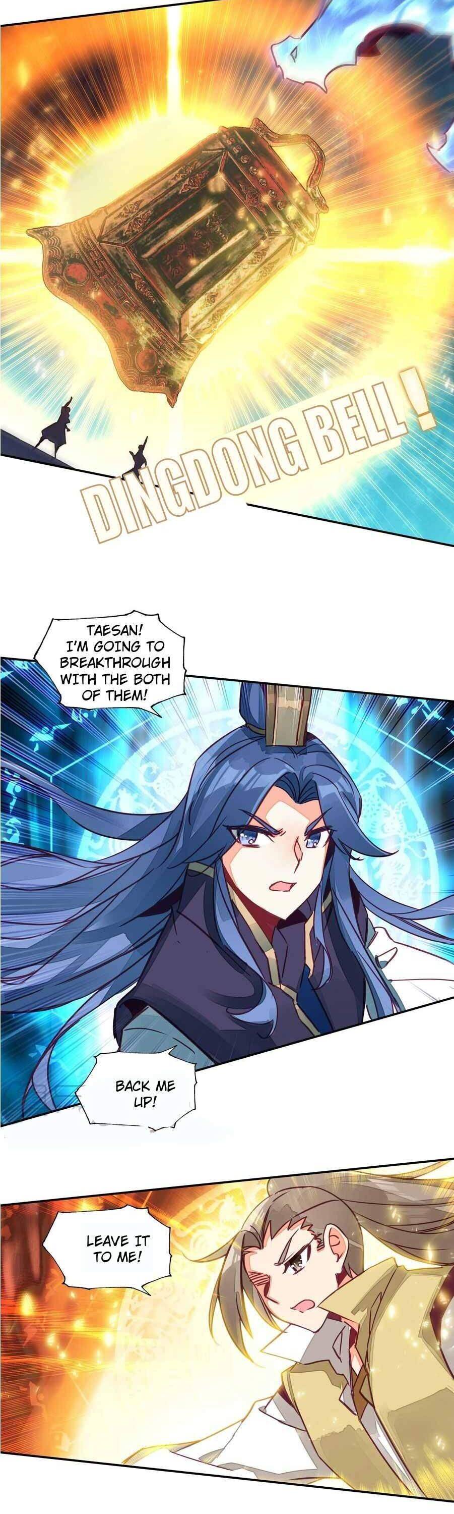 Bitch, I’m a Young Lady With Hax Chapter 159 page 7 - 