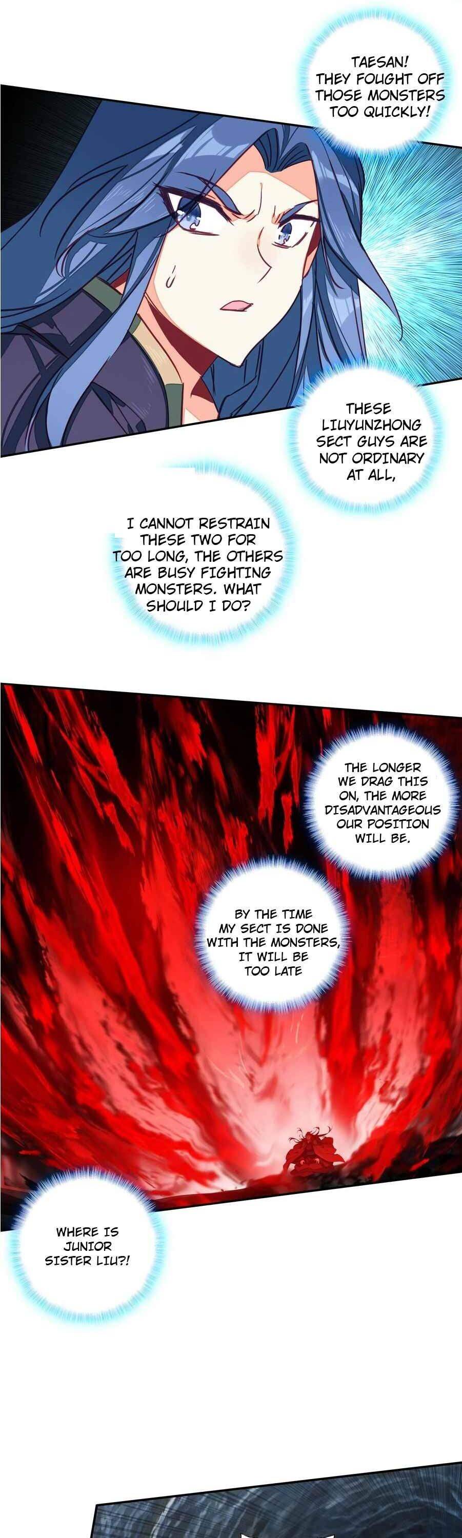 Bitch, I’m a Young Lady With Hax Chapter 159 page 9 - 