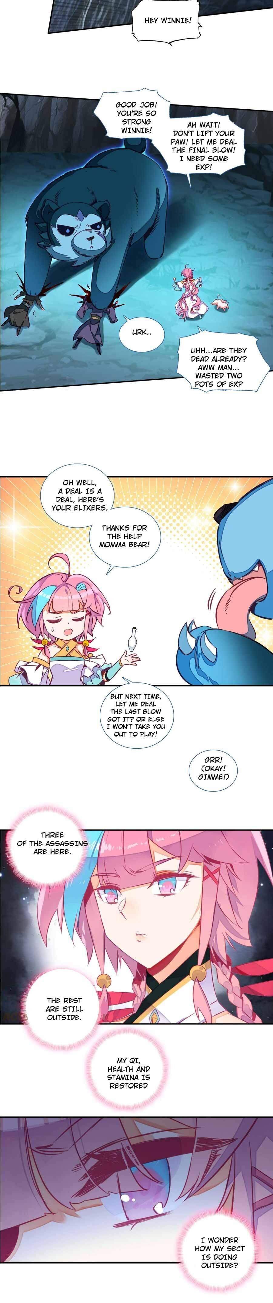 Bitch, I’m a Young Lady With Hax Chapter 159 page 10 - 