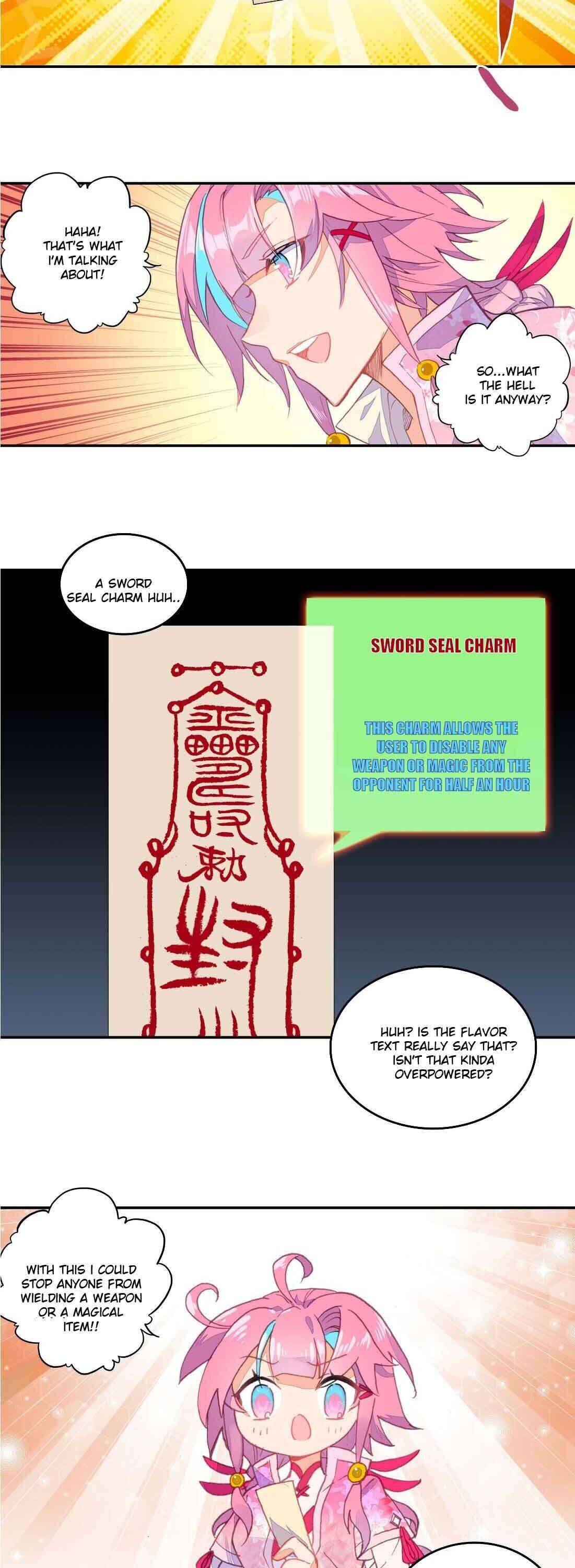 Bitch, I’m a Young Lady With Hax Chapter 16 page 12 - 