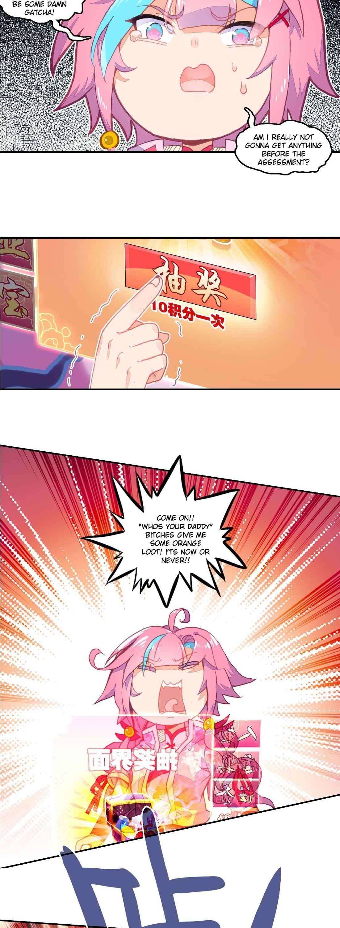 Bitch, I’m a Young Lady With Hax Chapter 16 page 14 - 