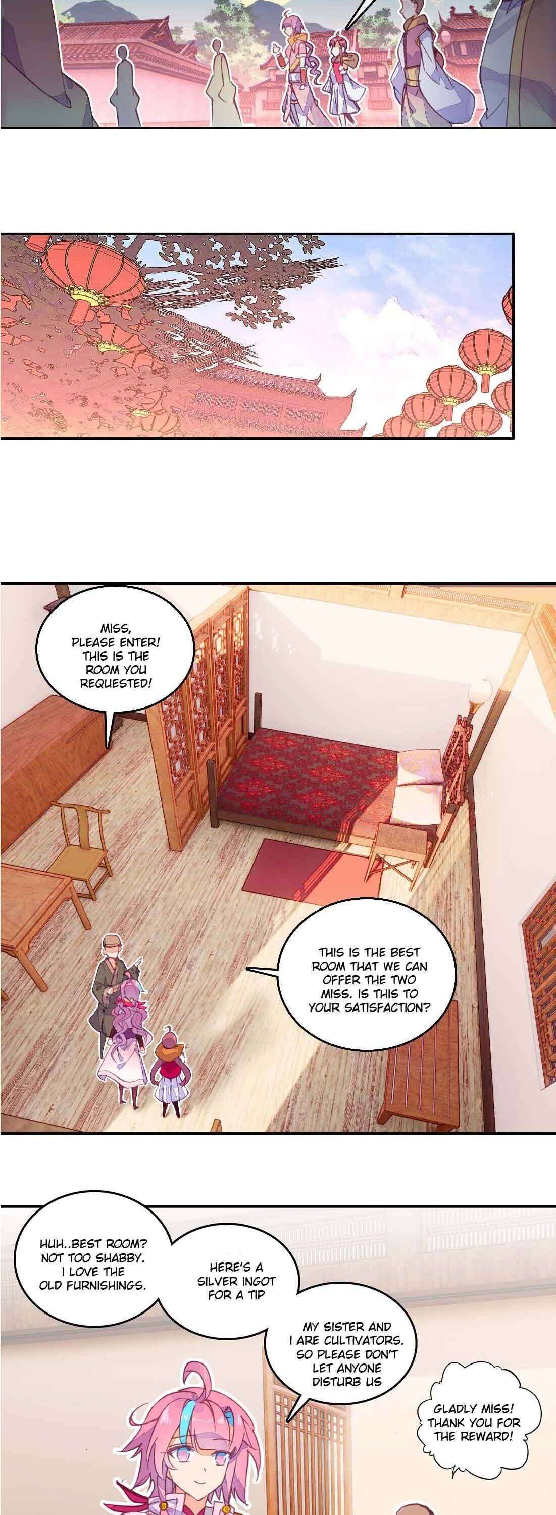 Bitch, I’m a Young Lady With Hax Chapter 16 page 4 - 
