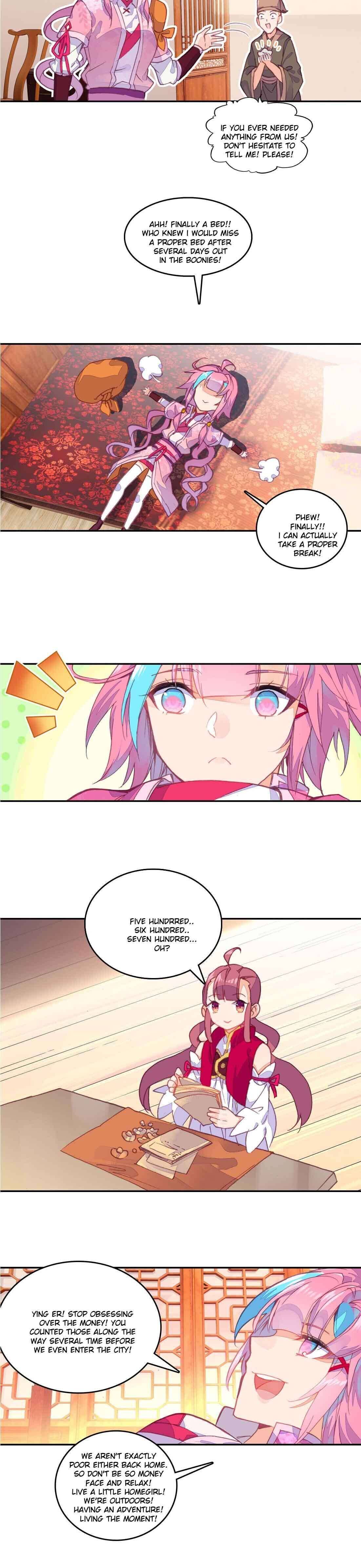 Bitch, I’m a Young Lady With Hax Chapter 16 page 5 - 