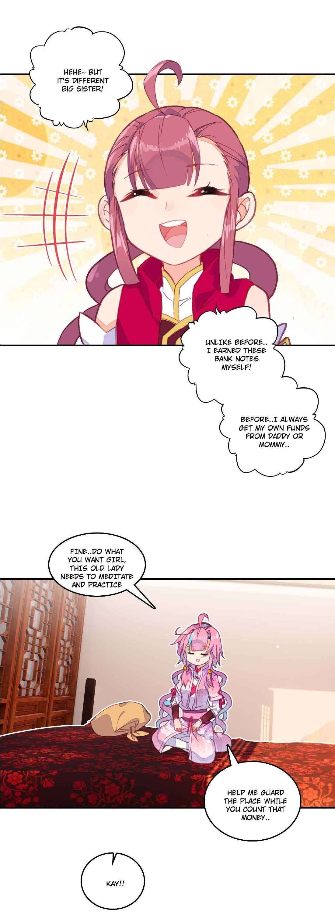 Bitch, I’m a Young Lady With Hax Chapter 16 page 6 - 