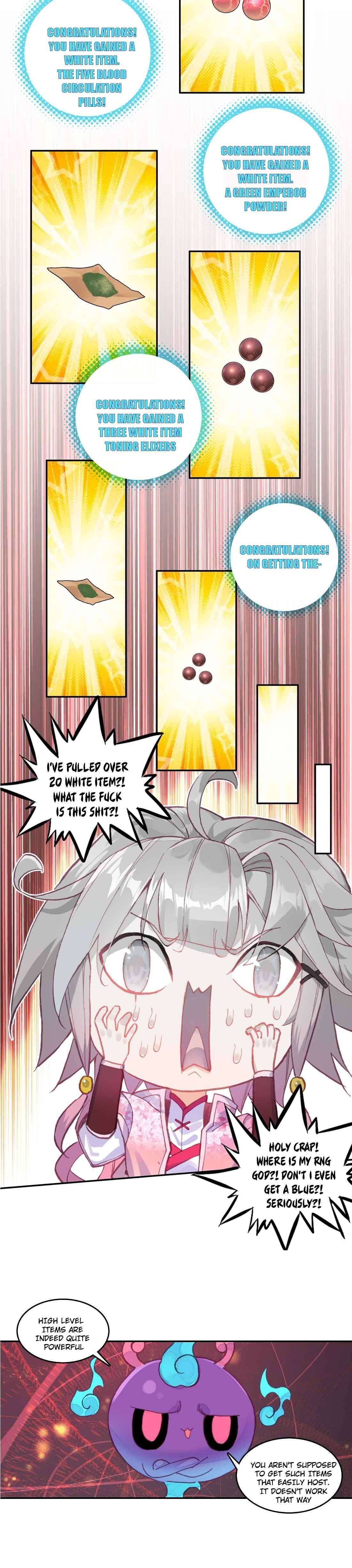 Bitch, I’m a Young Lady With Hax Chapter 16 page 10 - 