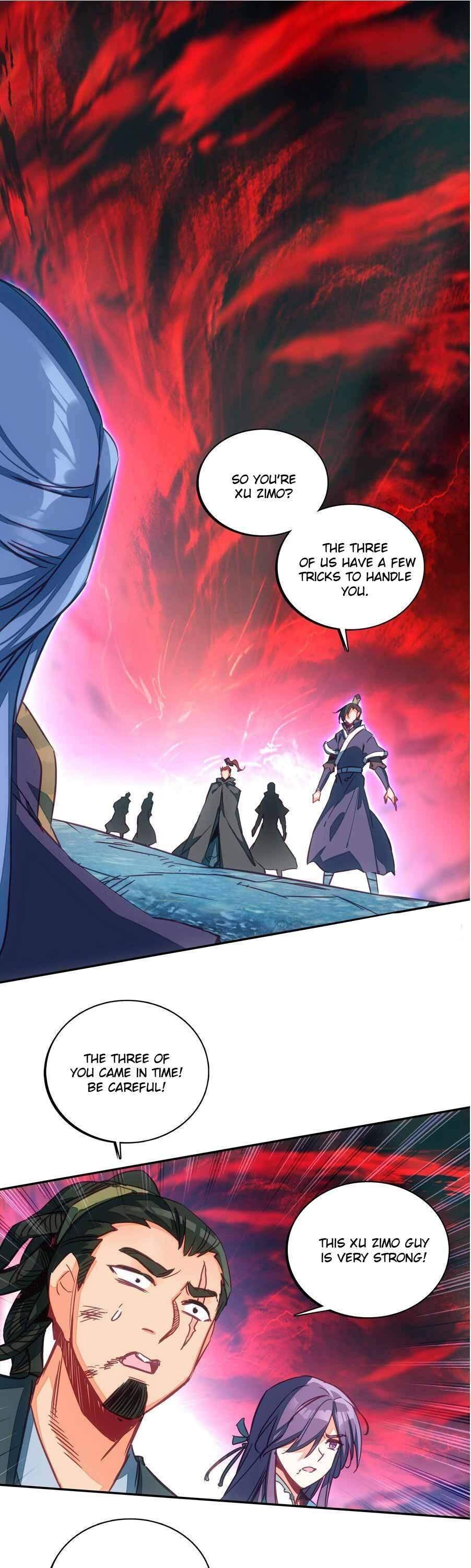 Bitch, I’m a Young Lady With Hax Chapter 160 page 1 - 