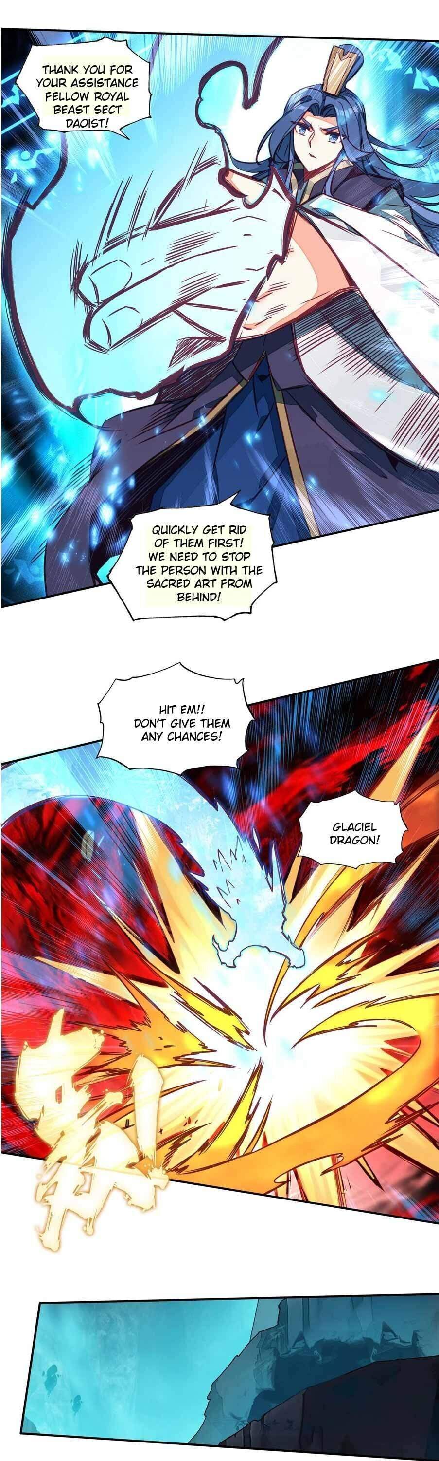 Bitch, I’m a Young Lady With Hax Chapter 160 page 11 - 