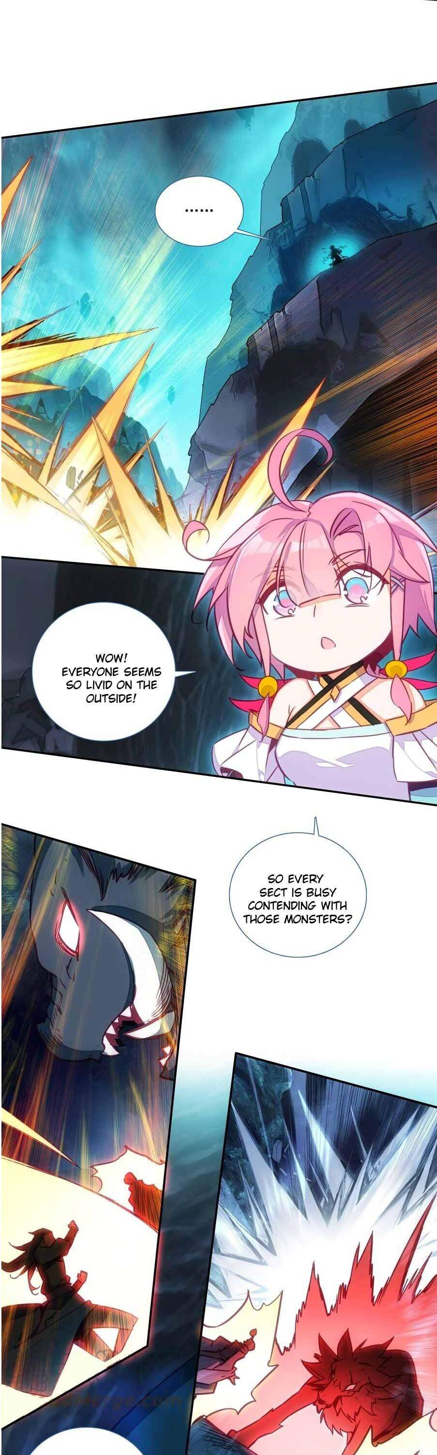 Bitch, I’m a Young Lady With Hax Chapter 160 page 12 - 