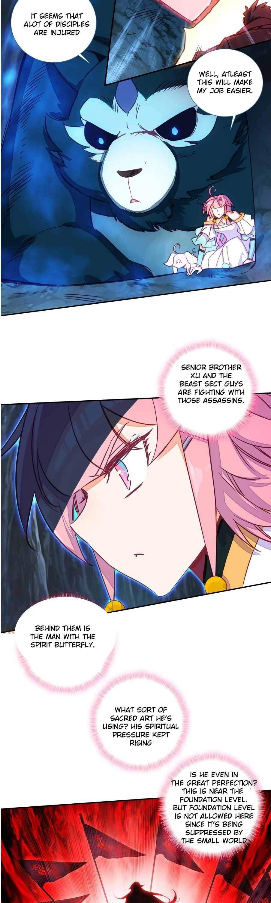 Bitch, I’m a Young Lady With Hax Chapter 160 page 13 - 