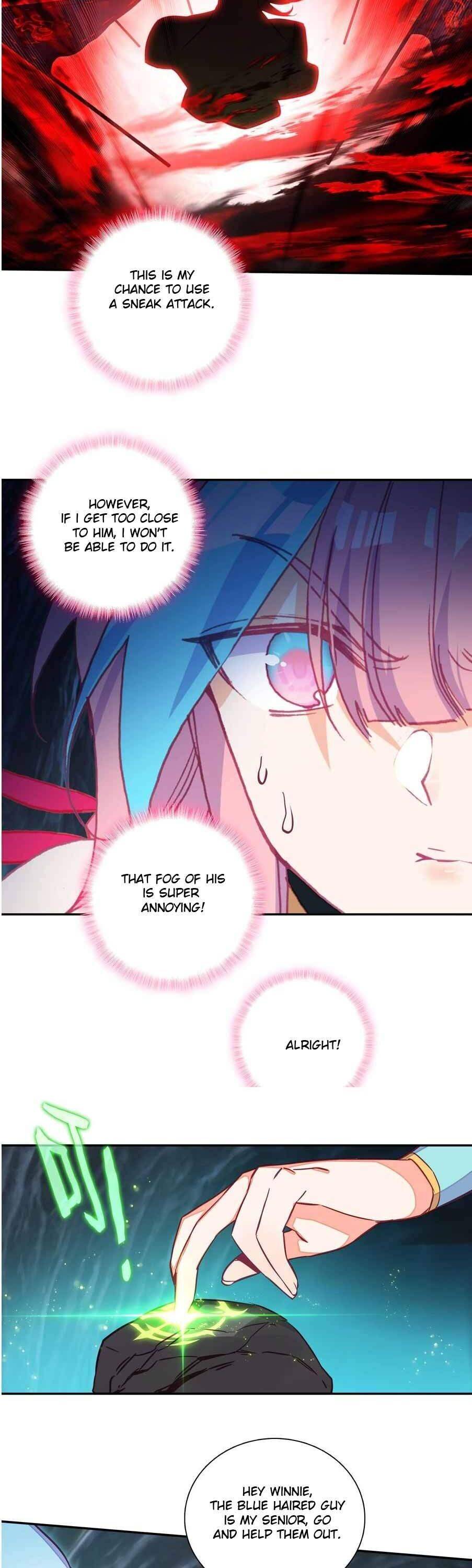 Bitch, I’m a Young Lady With Hax Chapter 160 page 14 - 